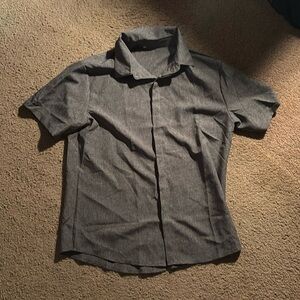 Short Sleeve Button Down